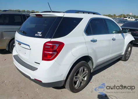 2017 Chevrolet Equinox Premier from USA, damaged, VIN 2GNFLGEK7H6259955